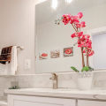 Will any towel racks need to be replaced during the bathroom remodeling project?