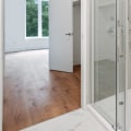 Will any shower doors need to be replaced during the bathroom remodeling project?