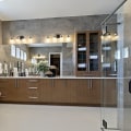 What are the first steps in remodeling a bathroom?