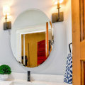 Will any mirrors need to be replaced during the bathroom remodeling project?