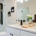 What is the best light tone to install in a bathroom or washroom?