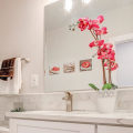 Will any cabinets need to be replaced during the bathroom remodeling project?
