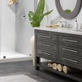 Will any shower curtains need to be replaced during the bathroom remodeling project?