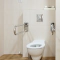 Are there any special requirements for ada compliance that must be met during the bathroom remodeling project?