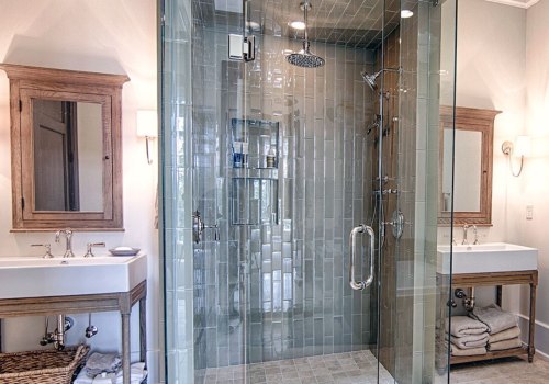 Will any shower heads need to be replaced during the bathroom remodeling project?