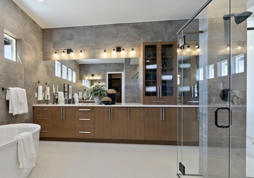 What are the first steps in remodeling a bathroom?
