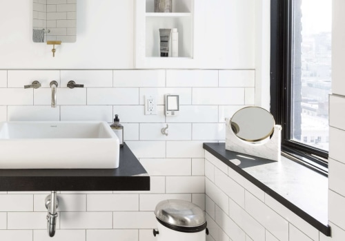 What is included in bathroom fixtures?