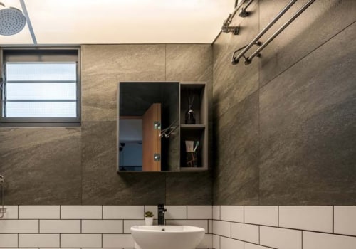 Will any tile work need to be done during the bathroom remodeling project?