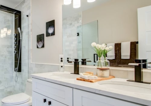 What is the best light tone to install in a bathroom or washroom?