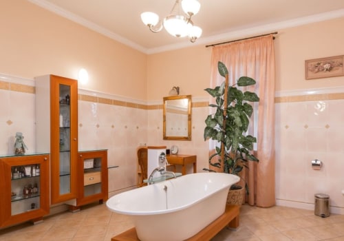 What is the budget for the bathroom remodeling project?