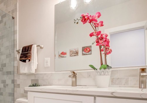 Will any cabinets need to be replaced during the bathroom remodeling project?