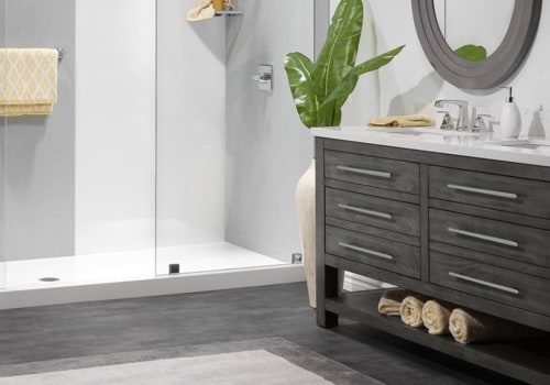 Will any shower curtains need to be replaced during the bathroom remodeling project?