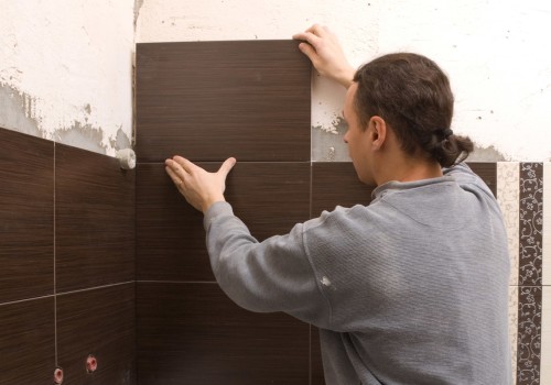 Will any painting need to be done during the bathroom remodeling project?