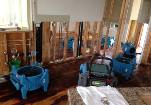 How Long Does It Take For Flood Damage Restoration Work
