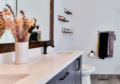 What is the timeline for the bathroom remodeling project?